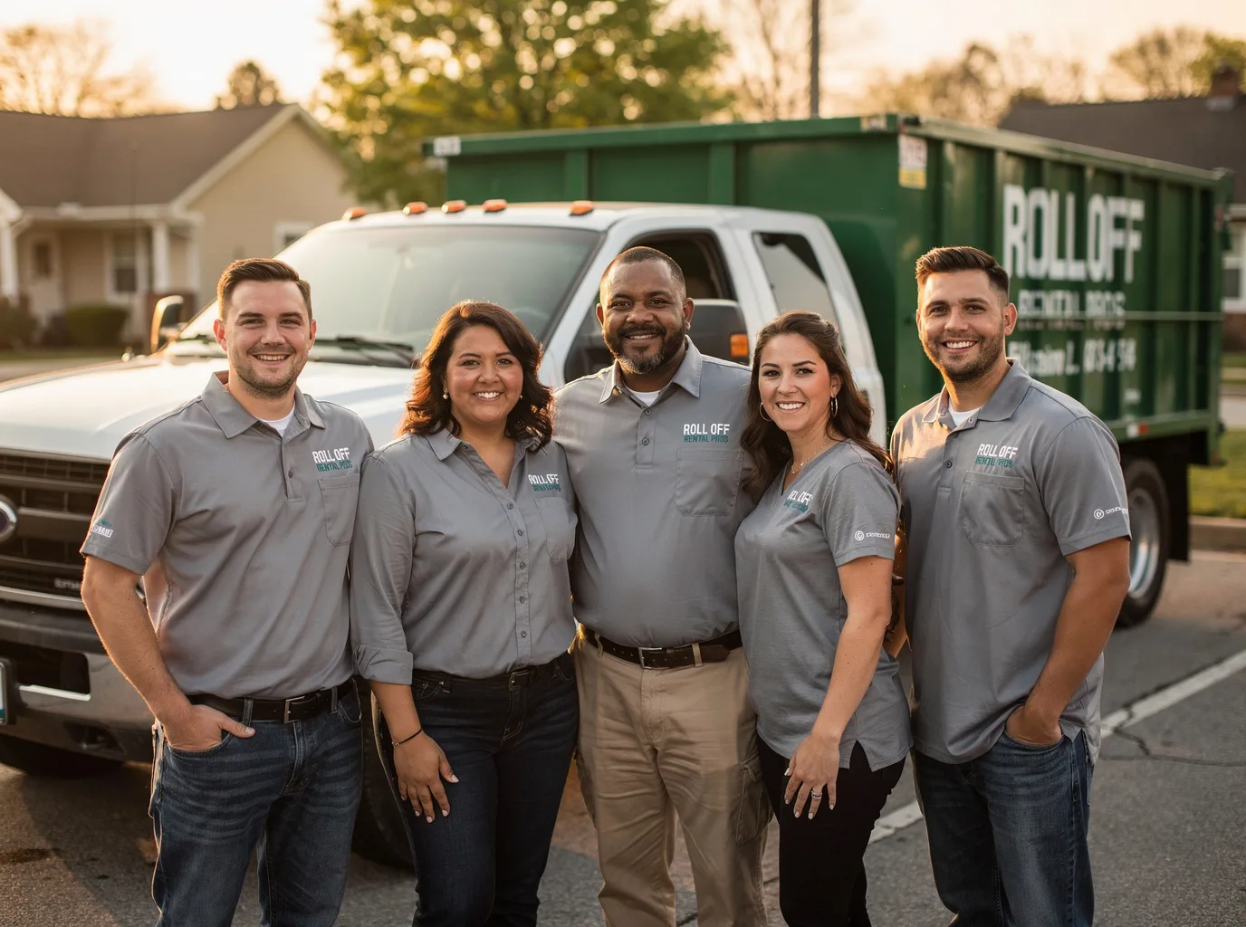 Roll Off Dumpster Rental company in Von Ormy, TX