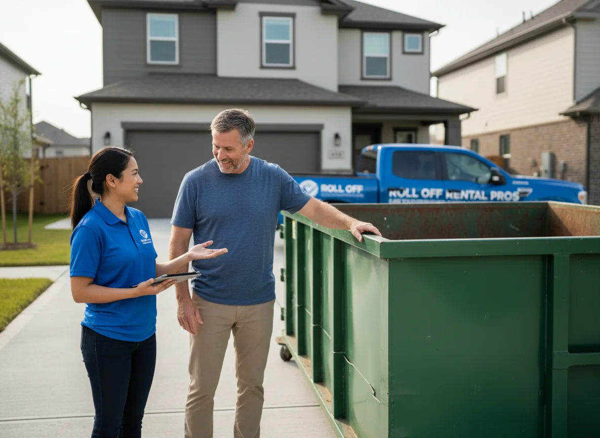Roll Off Dumpster Rental Von Ormy, TX FAQs